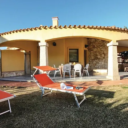 別荘 Cozy In Costa Rei -ca- With Wifi モンテ・ナイ