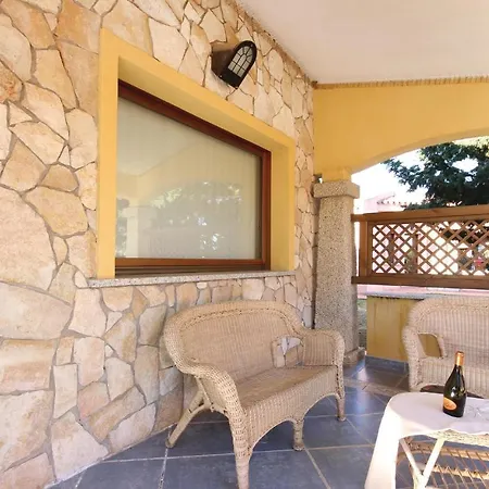 Cozy In Costa Rei -ca- With Wifi モンテ・ナイ