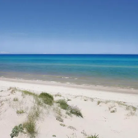 別荘 Cozy In Costa Rei -ca- With Wifi モンテ・ナイ